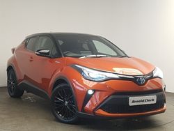 Orange Used 2020 Toyota C-HR Edition SUV | £18,998 (Fair price)