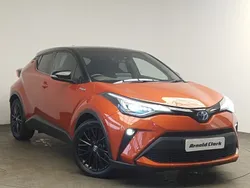 Orange Used 2020 Toyota C-HR Edition SUV | £19,998 (Fair price)