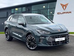 Blue New 2025 Cupra Terramar VZ2 SUV | £45,990 (Expensive)