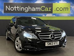 Black Used 2013 Mercedes E220 SE Sedan | £7,495 (Fair price)