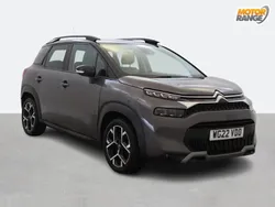 Grey Used 2022 Citroën C3 Aircross PureTech SUV | £11,395 (Fair price)