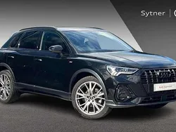 Black Used 2025 Audi Q3 Black Edition SUV | £35,000 (Fair price)