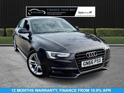 Grey Used 2016 Audi A5 Sportback S-Line Hatchback | £8,395 (Super price)