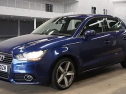 Blue Used 2012 Audi A1 Sport Hatchback | £3,695 (Fair price)