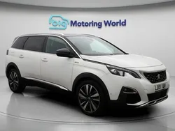 White Used 2019 Peugeot 5008 Premium MPV | £17,300 (Good price)
