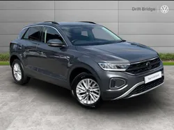 Grey Used 2023 VW T-Roc Life SUV | £22,495 (Fair price)