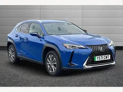 Celestial blue Used 2021 Lexus UX 300e SUV | £15,995 (Fair price)
