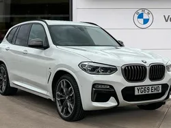 Used 2019 BMW X3 M Sport SUV | £29,495 (Fair price)
