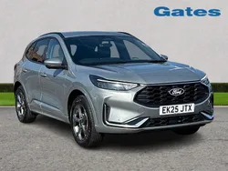 Silver Used 2025 Ford Kuga ST-Line SUV | £31,999 (Expensive)