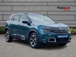 Blue Used 2022 Citroën C5 Aircross PureTech SUV | £14,795 (Good price)