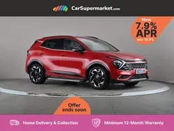 Red Used 2023 Kia Sportage 4 SUV | £25,197 (Good price)