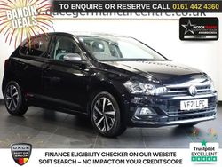 Black Used 2021 VW Polo Beats Hatchback | £12,690 (Fair price)