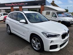 White Used 2018 BMW X1 M Sport SUV | £12,995 (Fair price)