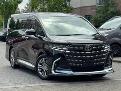 Black Used 2023 Toyota Alphard MPV | £71,495