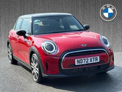 Red Used 2022 Mini Cooper Exclusive Hatchback | £20,699 (A bit pricey)