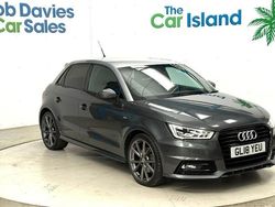 Grey Used 2018 Audi A1 Sportback Black Edition Hatchback | £14,500 (Fair price)