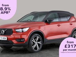 Red Used 2021 Volvo XC40 R-Design SUV | £21,159 (Good price)