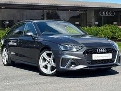 Grey Used 2024 Audi A4 S-Line Estate | £27,950 (Fair price)