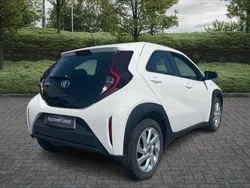 White Used 2023 Toyota Aygo PURE Hatchback | £12,795 (Fair price)