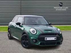 Green Used 2020 Mini Cooper S Hatch Hatchback | £16,495 (Fair price)