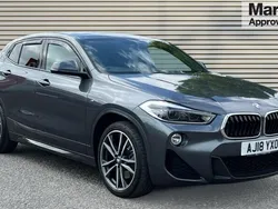 Grey Used 2018 BMW X2 M Sport SUV | £17,160 (Fair price)
