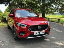 Red Used 2024 MG ZS Exclusive Sedan | £15,999 (Fair price)