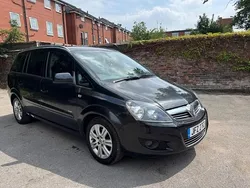 Black Used 2012 Vauxhall Zafira Design Edition MPV | £2,495 (Good price)