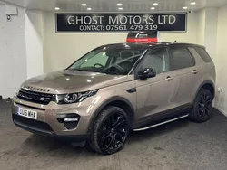 Brown Used 2016 Land Rover Discovery Sport HSE Luxury SUV | £10,495 (Super price)
