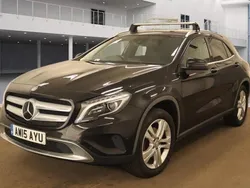 Black Used 2015 Mercedes GLA250 Premium SUV | £10,499 (Fair price)