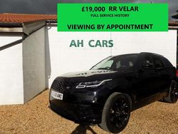 Black Used 2019 Land Rover Range Rover Velar SE Dynamic SUV | £19,000 (Fair price)