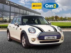 White Used 2015 Mini Cooper D Hatch Hatchback | £8,490 (Fair price)