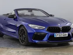 Blue Used 2022 BMW M8 Competition Edition Coupe | £69,450 (Fair price)