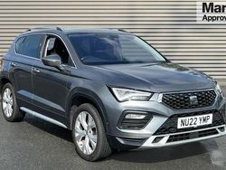 Grey Used 2022 Seat Ateca 4Drive SUV | £16,980 (Fair price)