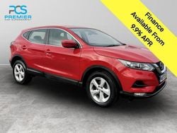 Red Used 2020 Nissan Qashqai Acenta Premium SUV | £11,995 (Super price)