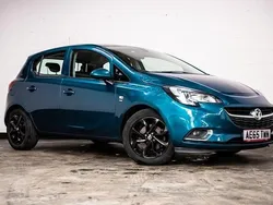 Blue Used 2015 Vauxhall Corsa SRi Hatchback | £3,390 (Fair price)