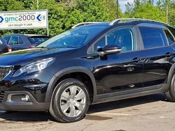 Black Used 2019 Peugeot 2008 Signature Sky SUV | £7,895 (Good price)