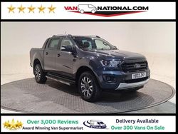 Grey Used 2022 Ford Ranger Wildtrack Pickup | £18,190 (Fair price)