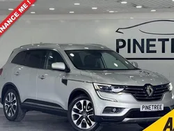 Silver Used 2019 Renault Koleos Iconic SUV | £12,499 (Fair price)