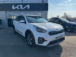 White pearl Used 2020 Kia Niro 3 SUV | £17,295 (Fair price)