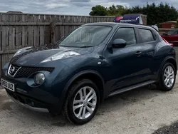 Blue Used 2012 Nissan Juke Acenta SUV | £2,750 (Fair price)