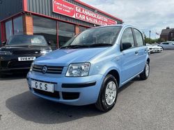 Blue Used 2006 Fiat Panda Dynamic Hatchback | £1,790 (Fair price)