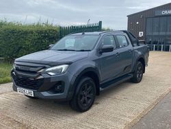 Grey Used 2025 Isuzu D-Max Pickup | £37,999 (Expensive)