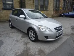 Silver Used 2008 Kia Ceed 2 Hatchback | £1,495 (Fair price)