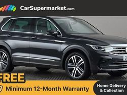 Used 2023 VW Tiguan Elegance SUV | £22,197 (Good price)