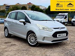Silver Used 2013 Ford B-MAX Titanium MPV | £5,888 (Fair price)