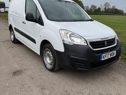 White Used 2017 Peugeot Partner S MPV | £2,995 (Fair price)
