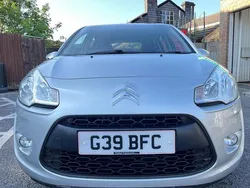 Silver Used 2012 Citroën C3 VTR Sport Hatchback | £1,495 (Good price)