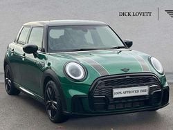 Green Used 2022 Mini Cooper Hatch Hatchback | £21,495 (A bit pricey)