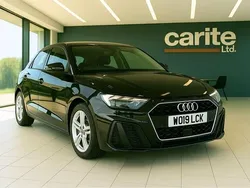 Black Used 2019 Audi A1 Sportback S-Line Hatchback | £16,295 (Fair price)