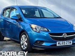 Blue Used 2019 Vauxhall Corsa S Hatchback | £9,151 (Fair price)
